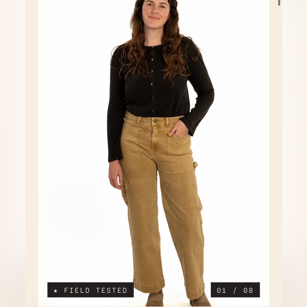 Dirty Birdy Women’s Workwear - HEAVYWEIGHT
CARPENTER PANT - Size 27 - Picture 8 of 9